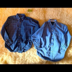 Bundle Ralph Lauren & GAP Button Down shirts